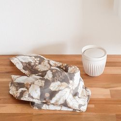 【 コーヒーギフト 】コーヒーマグ と ハンカチ セット 3枚目の画像