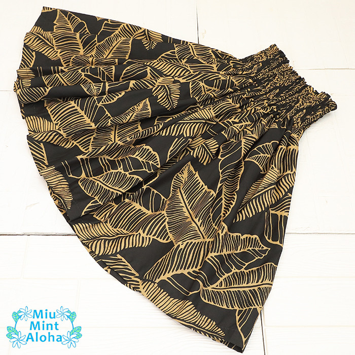 パウスカート 細見えパウスカート　フラダンス　太って見えないパウスカート　p00951　受注生産および即納