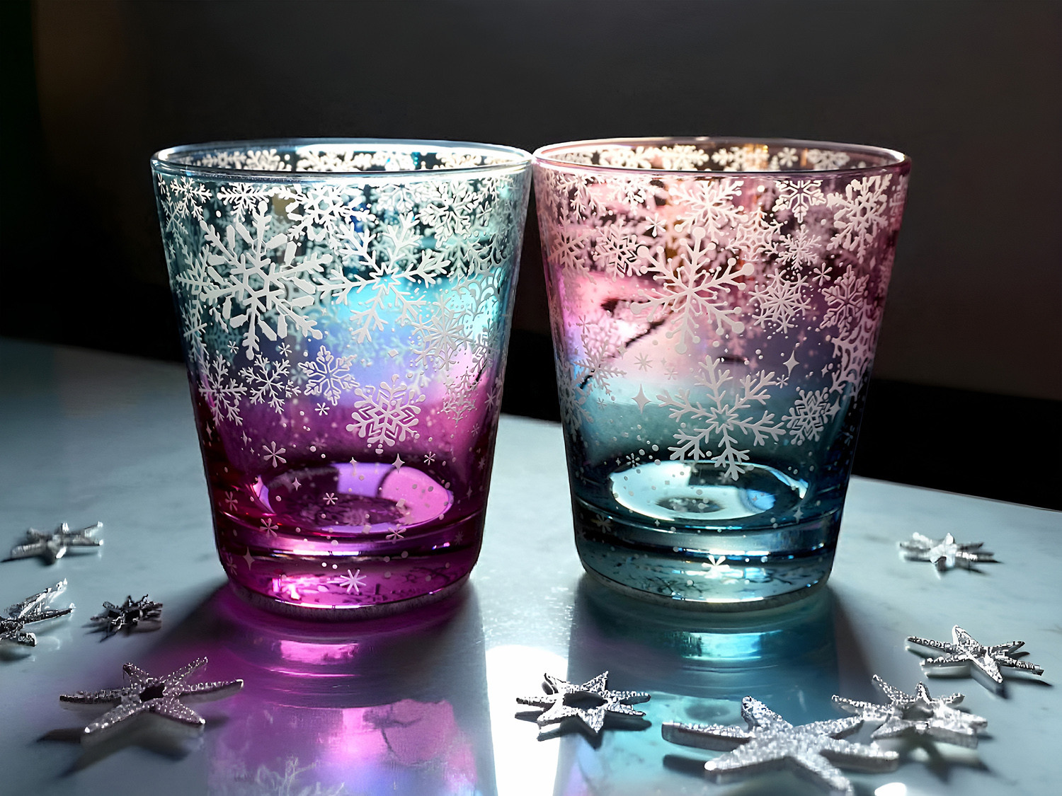 淡彩雪華シャボン【2色Ver】