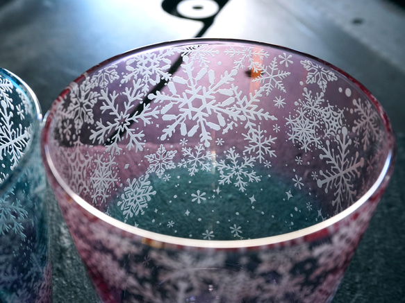 淡彩雪華シャボン【2色Ver】 4枚目の画像