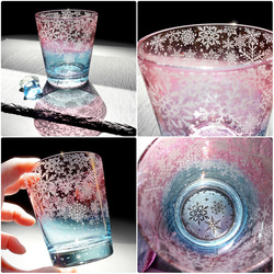 淡彩雪華シャボン【2色Ver】 8枚目の画像