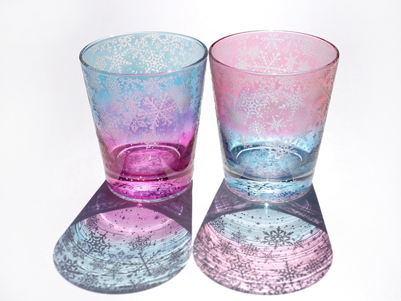 淡彩雪華シャボン【2色Ver】 9枚目の画像