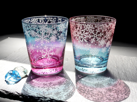 淡彩雪華シャボン【2色Ver】 5枚目の画像