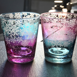 淡彩雪華シャボン【2色Ver】 2枚目の画像