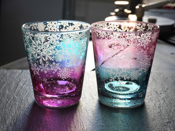 淡彩雪華シャボン【2色Ver】 2枚目の画像