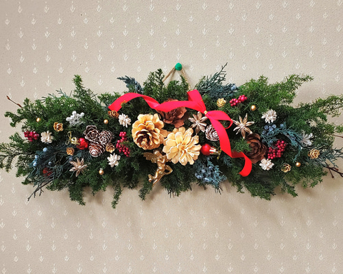 クリスマスリース　受注製作 c83d8198db8ec668934cb4c03ff3f9