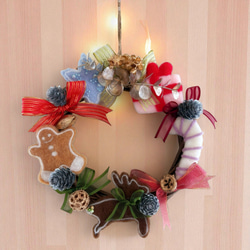 オーダーメイドリース　羊毛フェルト ハムスター オーダーメイド 人形 羊毛フェルト 羊毛フェルト cotta