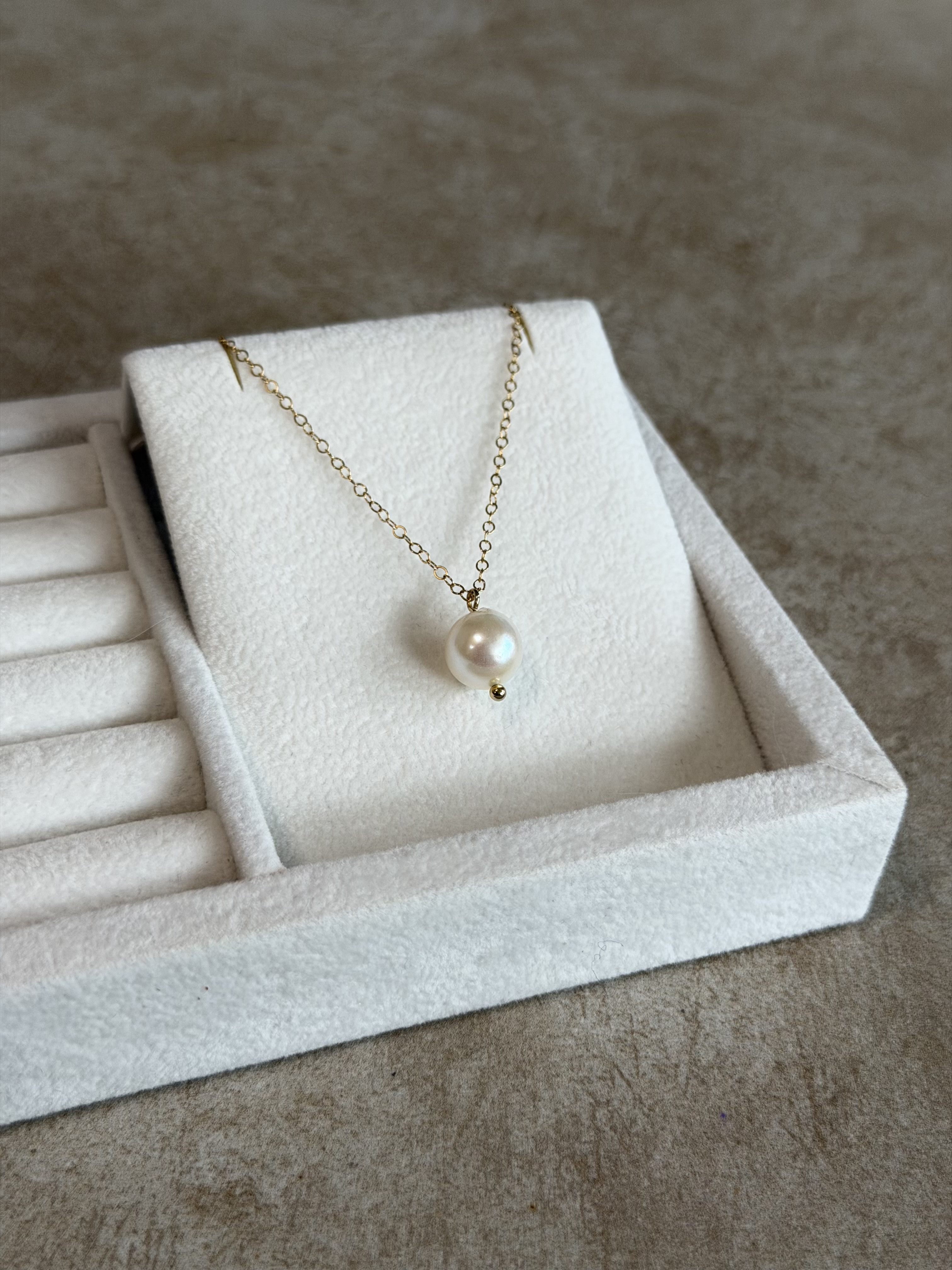 14kgf  アコヤ真珠ネックレス