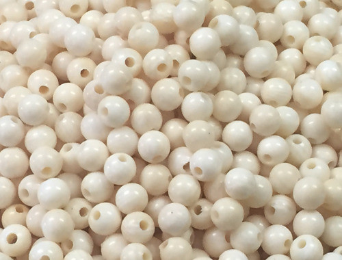【本象牙】丸玉 4mm 1000個入り (55g)