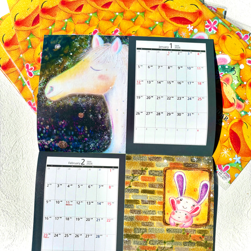 2026年度カレンダー】 令和8年 大人気！ 2026年 壁掛け カレンダー