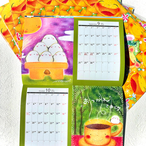 2026年度カレンダー】 令和8年 大人気！ 2026年 壁掛け カレンダー