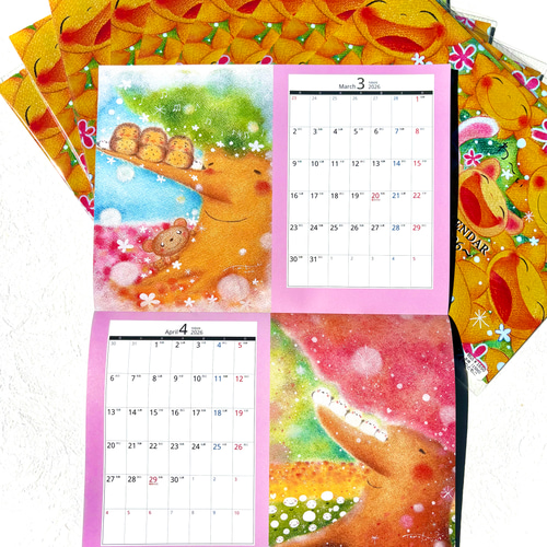 2026年度カレンダー】 令和8年 大人気！ 2026年 壁掛け カレンダー