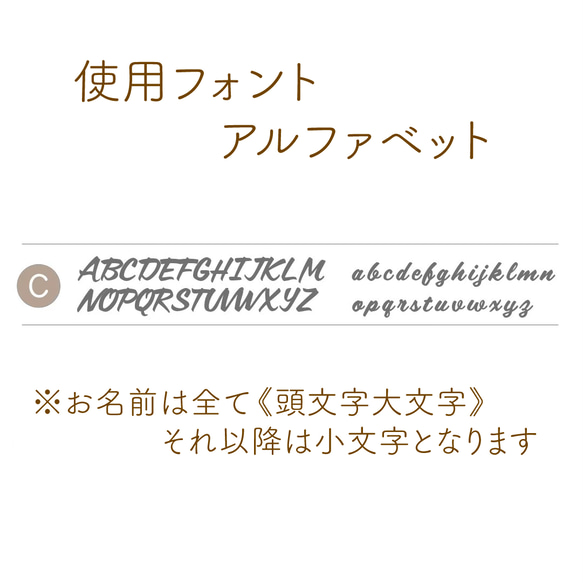 [送料込] 木製 レターバナー メモリアルチャーム付きお名前ガーランド オーダー NameOrder［C］ 5枚目の画像