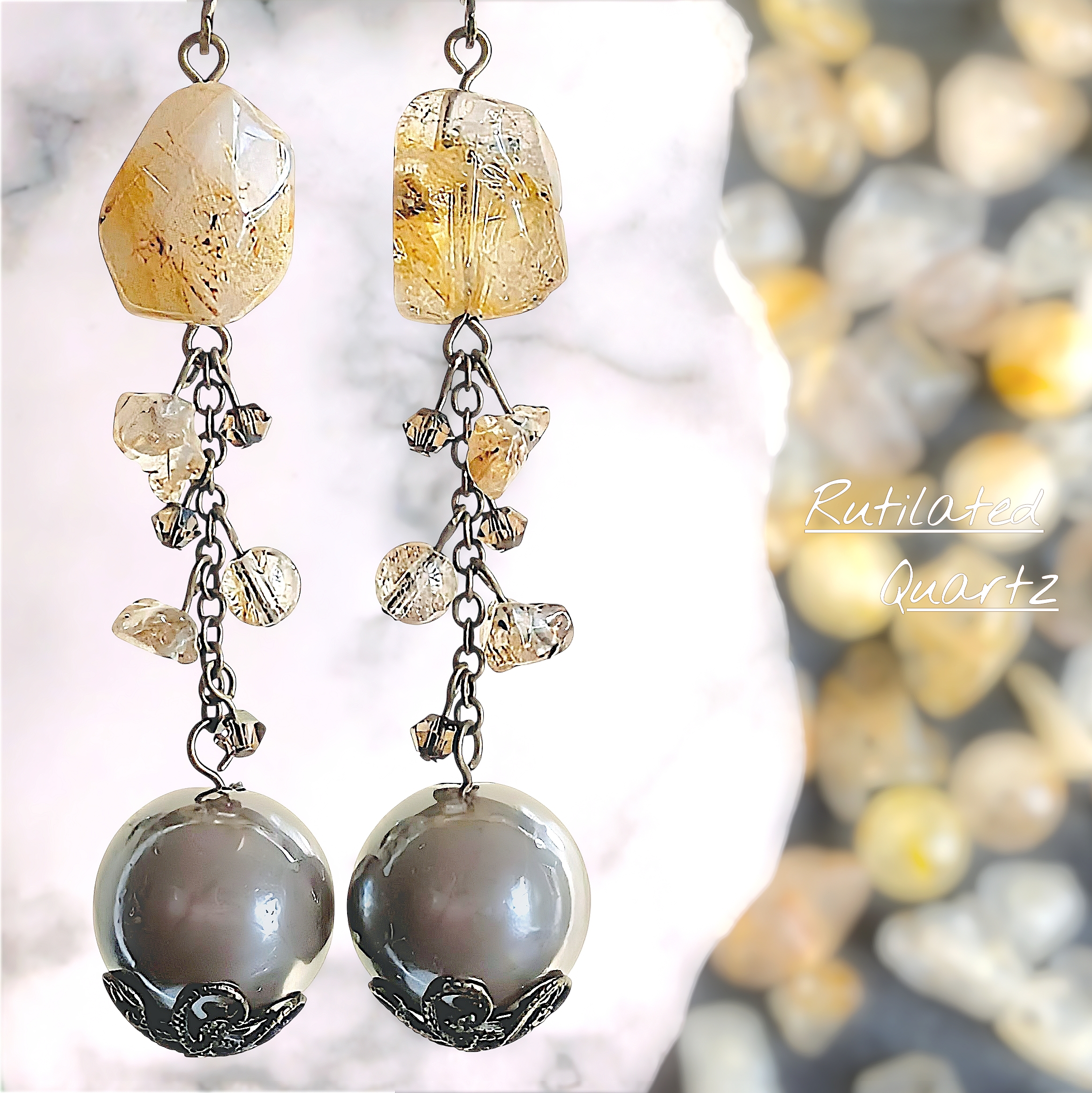 ルチルクォーツ・オトンヌ【一点物】