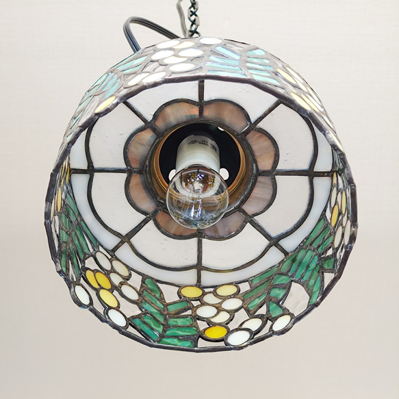 ミモザのペンダントライト　E17 4枚目の画像