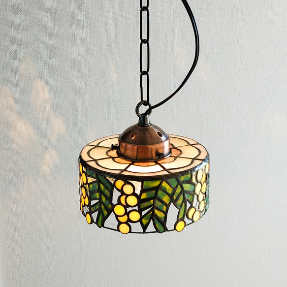 ミモザのペンダントライト　E17 7枚目の画像