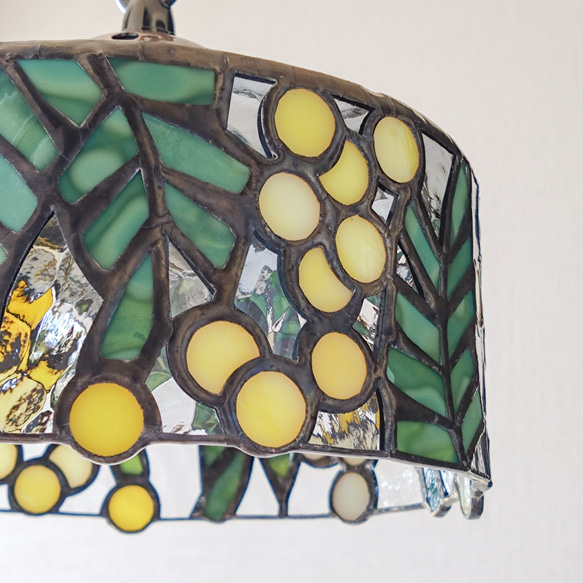 ミモザのペンダントライト　E17 3枚目の画像