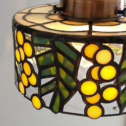 ミモザのペンダントライト　E17 6枚目の画像