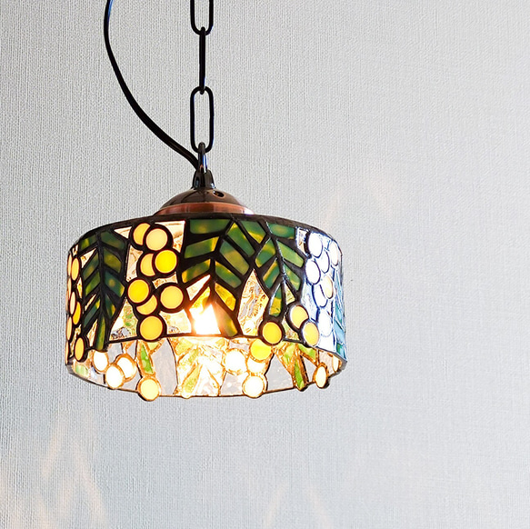 ミモザのペンダントライト　E17 1枚目の画像