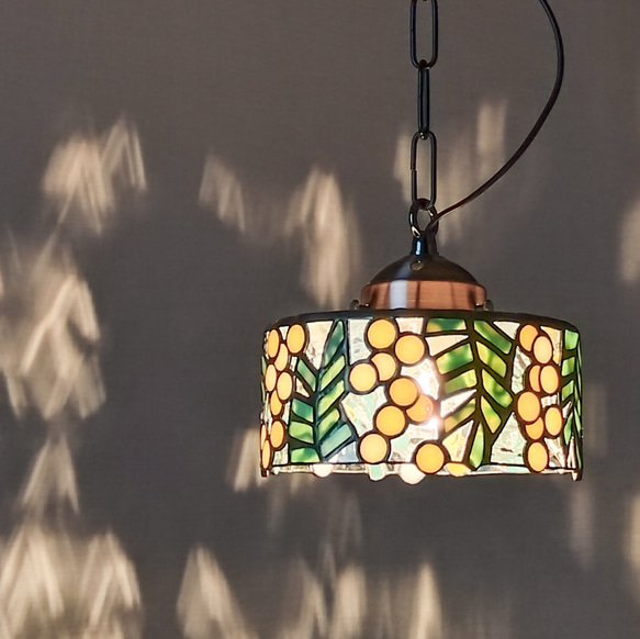 ミモザのペンダントライト　E17 8枚目の画像