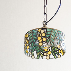 ミモザのペンダントライト　E17 2枚目の画像