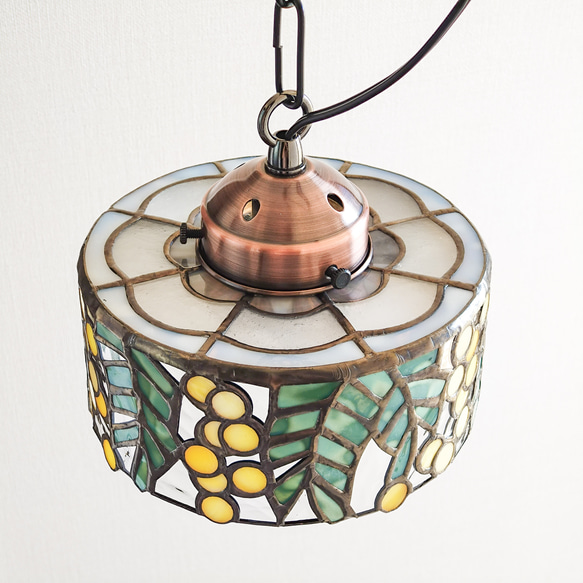 ミモザのペンダントライト　E17 5枚目の画像