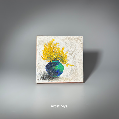 キャンバス　アクリル画　原画　アート　韓国 キャンバス アクリル画 原画 アート 韓国