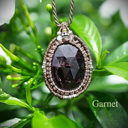 グリーンの宝石☆ペリドット マクラメネックレス1894 ネックレス