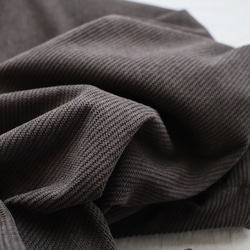 新作　ニット コーデュロイ生地　上下セットアップ　サイド横リボン付き ベスト　幅広 ストレート パンツ K49B 5枚目の画像