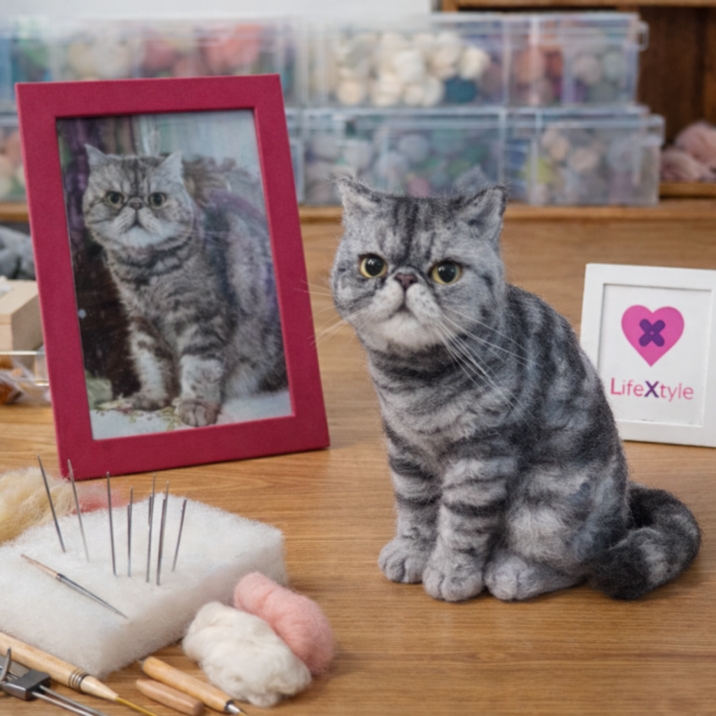 羊毛フェルト そっくり ペット オーダーメイド｜写真から作る ペットリアルぬいぐるみ｜愛犬 うちの子 ロス プレゼント