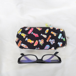 コヤンイサムチョン☆がま口☆便利サイズポーチ☆ハンドメイド がま口