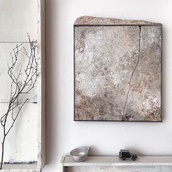 石川県金沢産24K純金箔使用○『太陽』○がんどうあつし絵画油絵