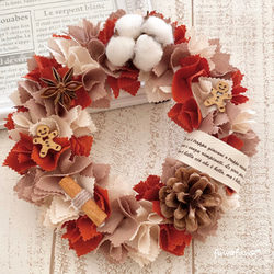 クリスマス リース 松ぼっくり のおすすめ人気通販 検索結果｜Creema