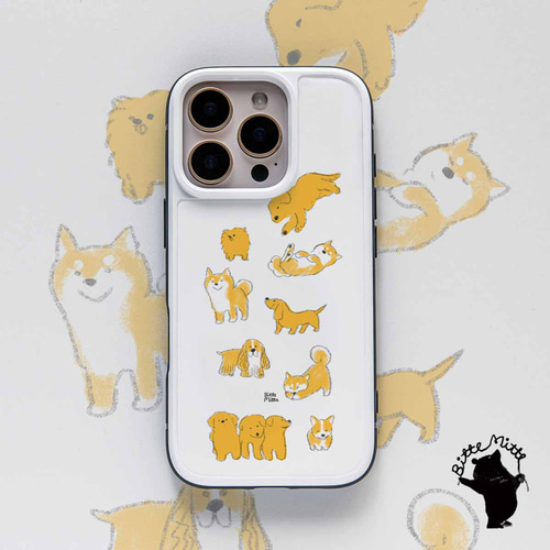 犬のiPhoneケース かわいい iPhone17 柴犬 チワワ ダックスフンド