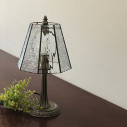 ステンドグラス ふくろうランプS スタンドライト・テーブルランプ