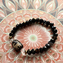 開光済　天眼天珠&ブロンザイトブレスレット　専用 開光済 天眼天珠&ブロンザイトブレスレット 専用 開光 夢幻