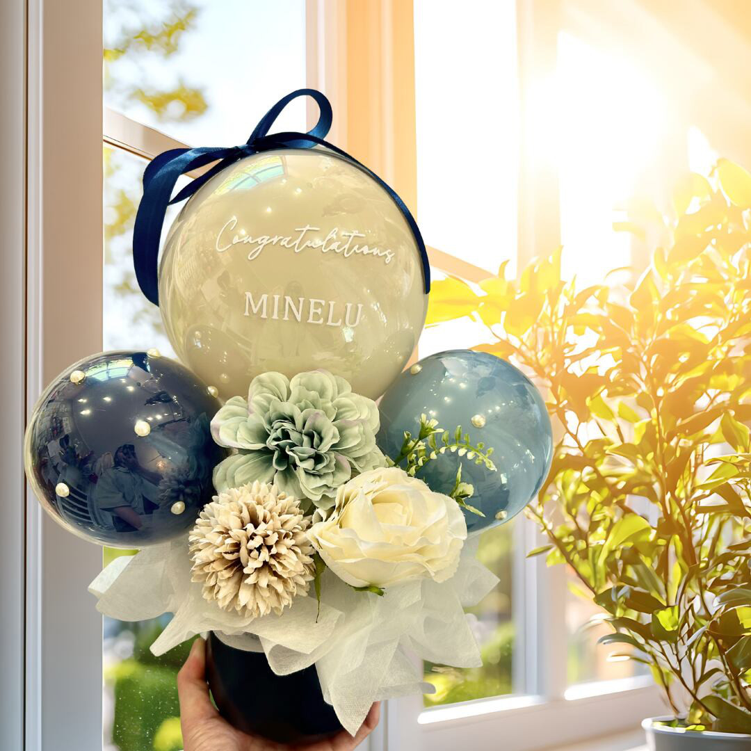 【開店祝い】【記念日】：No.251017 アレンジメント (C collection　Blue Harmony)