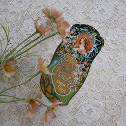 ヴィンテージ フランス リモージュボックス フラワーピンク その他