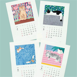 ハンドメイド♡オーダーページ【にゃんこ 23】 2026 にゃんこカレンダー 壁掛け 猫 カレンダー torico 通販 19960433