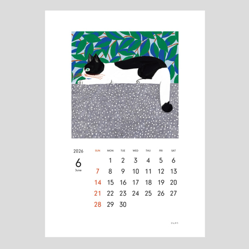 2026 にゃんこカレンダー 壁掛け 猫 カレンダー torico 通販 19960433