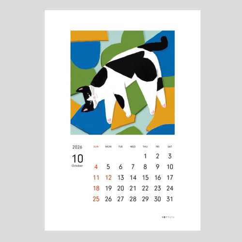 2026 にゃんこカレンダー 壁掛け 猫 カレンダー torico 通販 19960433