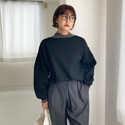 AW新作】ワンピース見えする上品見えニットセットアップ スカート