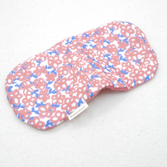 ふわもこハンカチ｜カーニバルフラワー-Carnival Flower-｜S・10×20cm｜ガーゼハンカチ｜ギフト 5枚目の画像