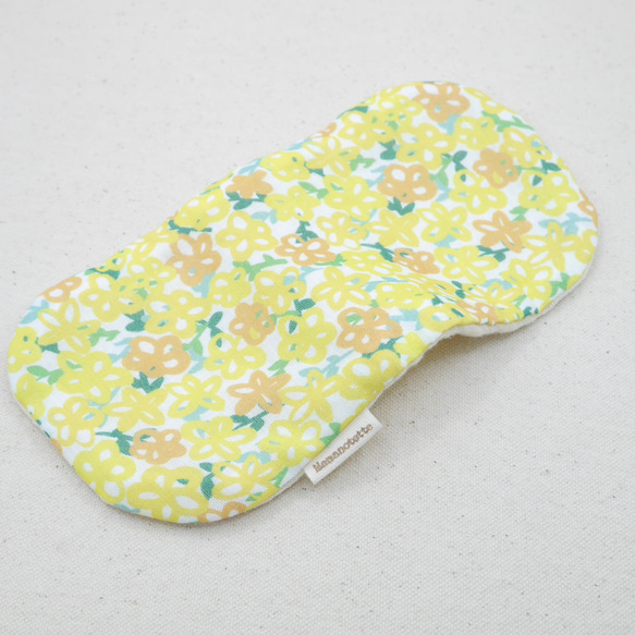 ふわもこハンカチ｜カーニバルフラワー-Carnival Flower-｜S・10×20cm｜ガーゼハンカチ｜ギフト 6枚目の画像