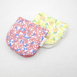 ふわもこハンカチ｜カーニバルフラワー-Carnival Flower-｜S・10×20cm｜ガーゼハンカチ｜ギフト 1枚目の画像