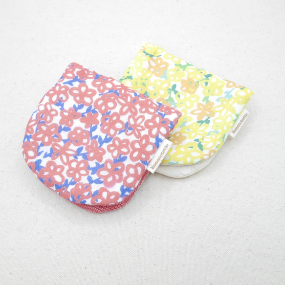 ふわもこハンカチ｜カーニバルフラワー-Carnival Flower-｜S・10×20cm｜ガーゼハンカチ｜ギフト 1枚目の画像