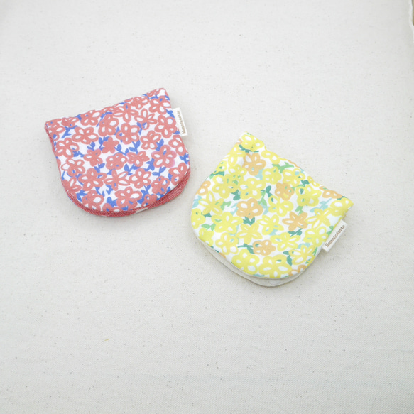 ふわもこハンカチ｜カーニバルフラワー-Carnival Flower-｜S・10×20cm｜ガーゼハンカチ｜ギフト 4枚目の画像