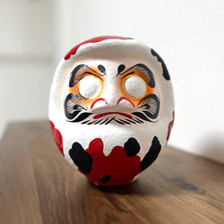 アート達磨 錦鯉》だるま インテリア達磨 縁起物 一点物 DARUMA その他
