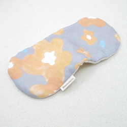 ふわもこハンカチ｜湯の花-Yunohana-｜S・10×20cm｜ガーゼハンカチ｜敏感肌｜花柄｜プチギフト 5枚目の画像