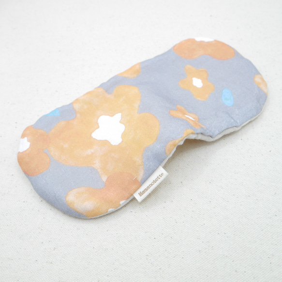 ふわもこハンカチ｜湯の花-Yunohana-｜S・10×20cm｜ガーゼハンカチ｜敏感肌｜花柄｜プチギフト 5枚目の画像